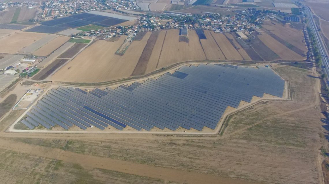 Shibolim Solar Power Station El Mor